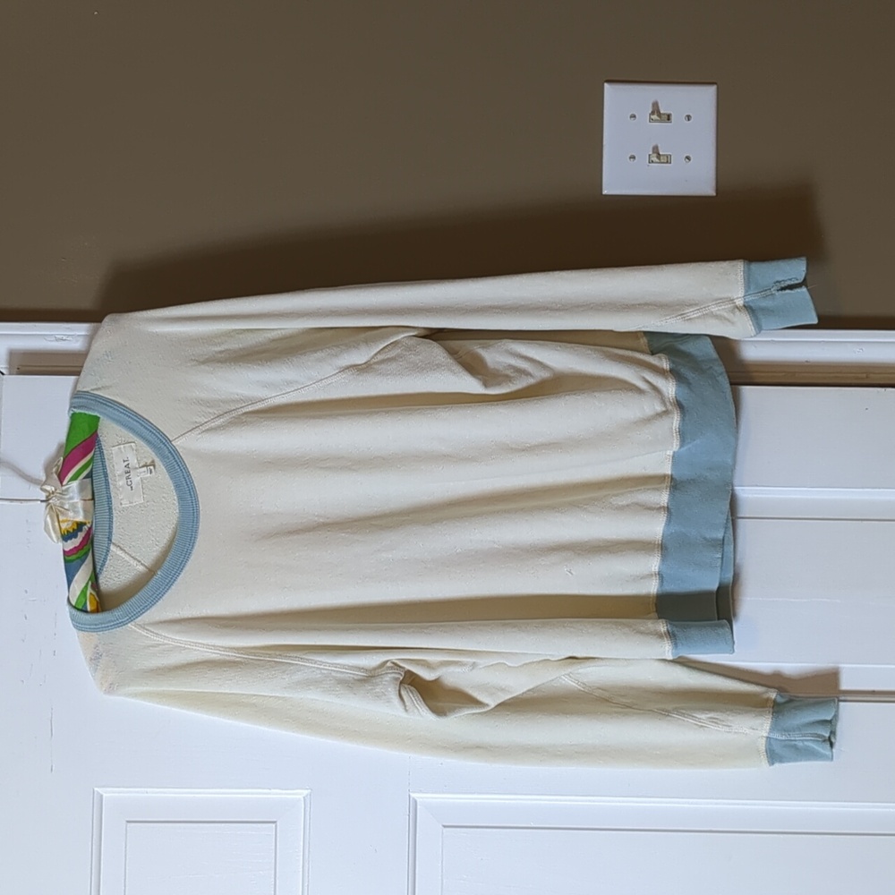 The Great College Sweatshirt 1 Small Oversized